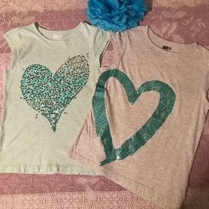 Girl’s t shirts